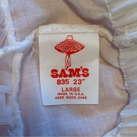 “Sam’s” Vintage Soft Petticoat                  Size L (30”Waist - 22”Length) - Picture 9 of 12
